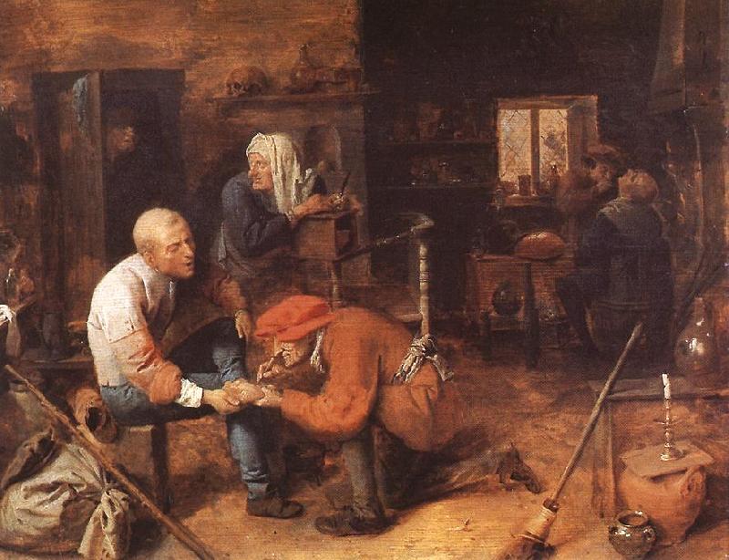 BROUWER, Adriaen The Operation fdg